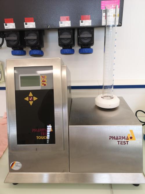 Pharmatest PT-TD200 Tap Density Tester-Photo