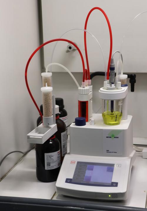 Mettler Toledo V20S Compact Volumetric Karl Fischer Titrator-Photo