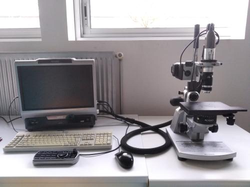 Keyence Digital Optical Microscope-Photo