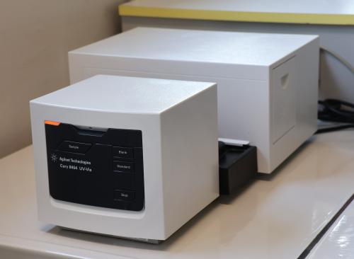 HP 8452 UV-VIS Spectrophotometer-Photo