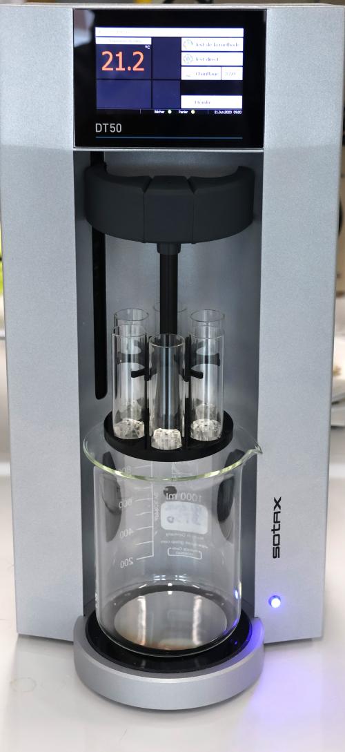 SOTAX DT50 - Bathless Disintegration Apparatus-Photo
