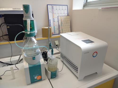 Metrohm Titrando potentiometric titrator - Photo