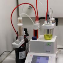 Mettler Toledo V20S Compact Volumetric Karl Fischer Titrator-Photo